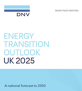 Energy Transition Outlook UK 2025