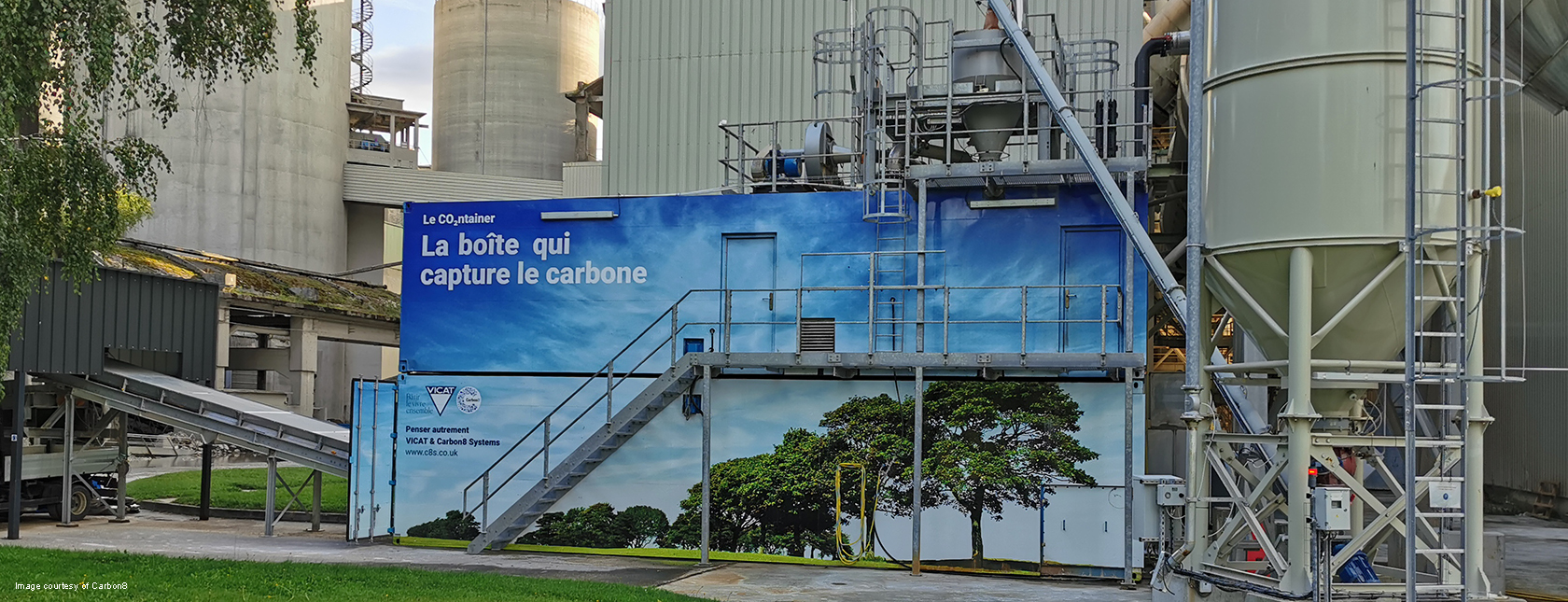 Co2ntainer - image courtesy of Carbon8