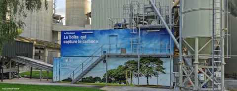 Co2ntainer - image courtesy of Carbon8