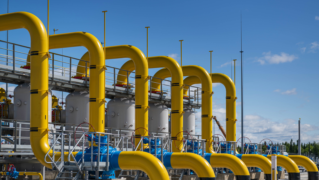 pipeline gas network