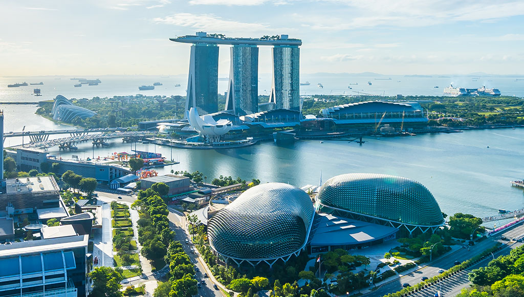 Martime Cities first place singapore