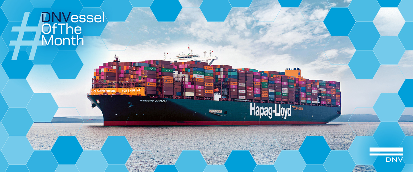 Hamburg Express - Hapag-Lloyd  • Hanwha Ocean