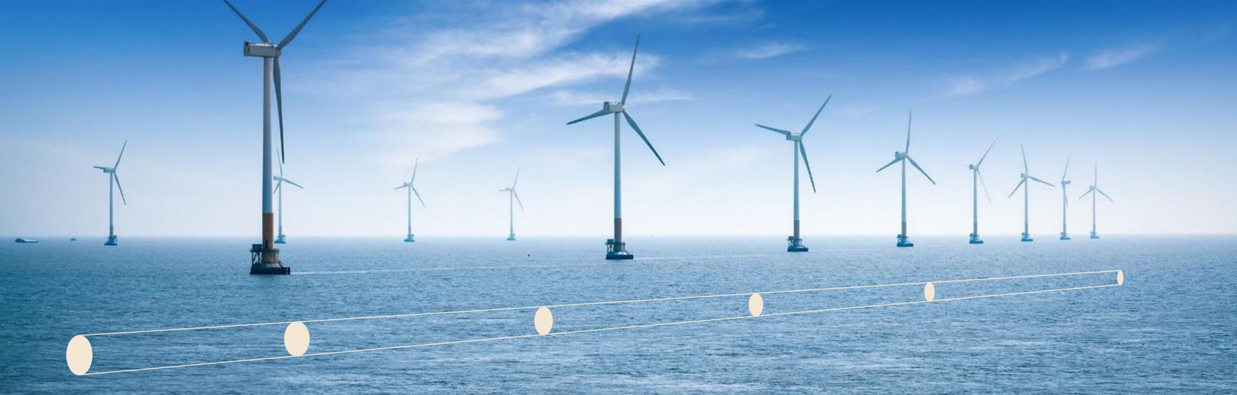 Gascade study in the Northern Baltic sea