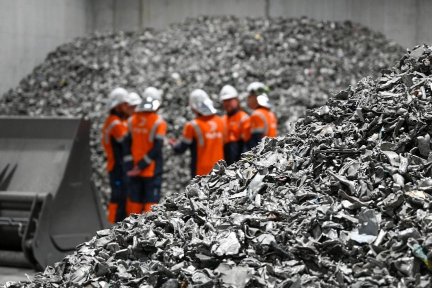Hydro Aluminium Metal workers