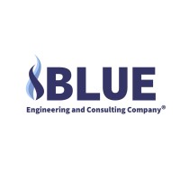 Blue logo