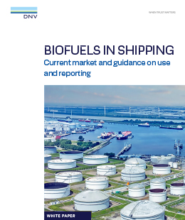 Biofuels in Shipping white paper