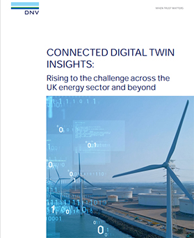 Connected Digital Twin Insights: Rising to the challenge across the UK energy sector and beyond