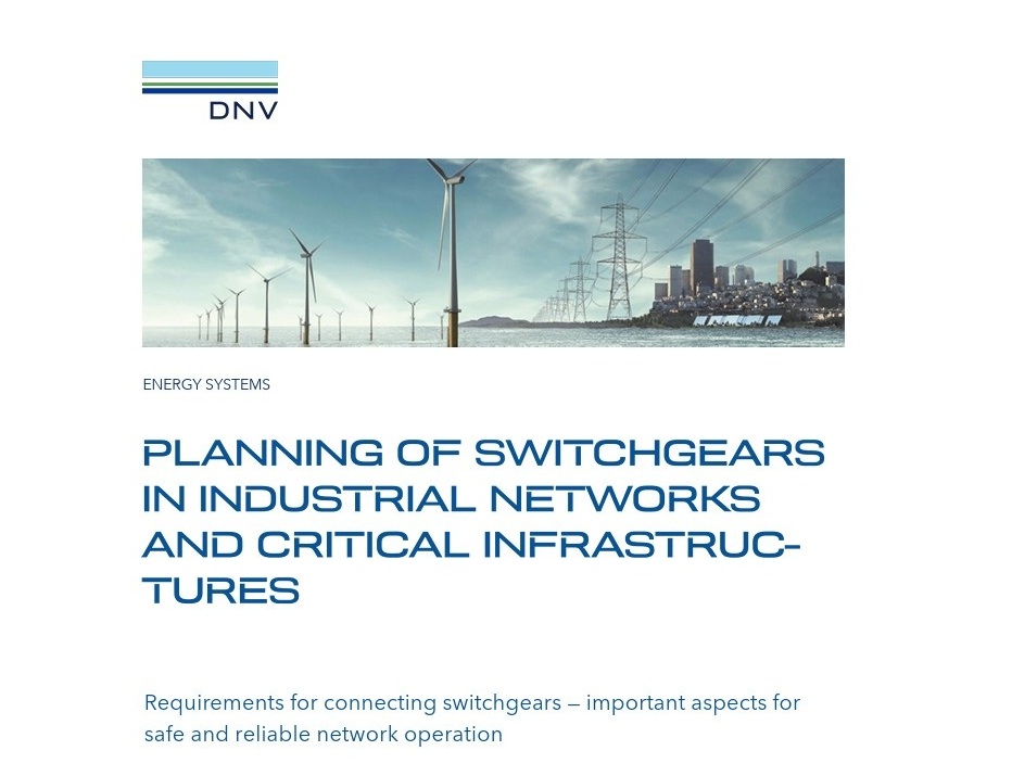 Workshop Planning of switchgears in industrial networks and critical infrastructures