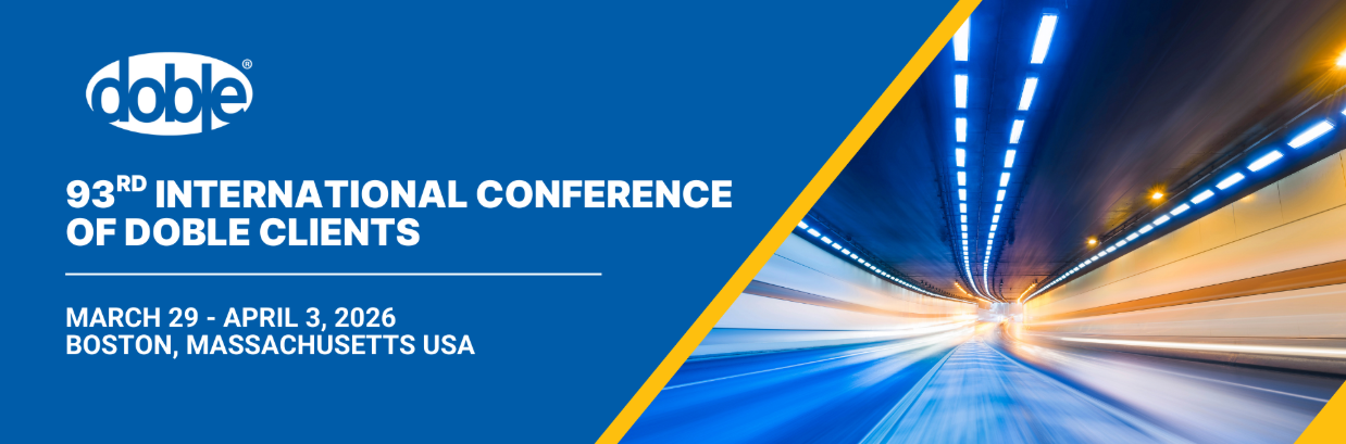 doble 2026 event banner