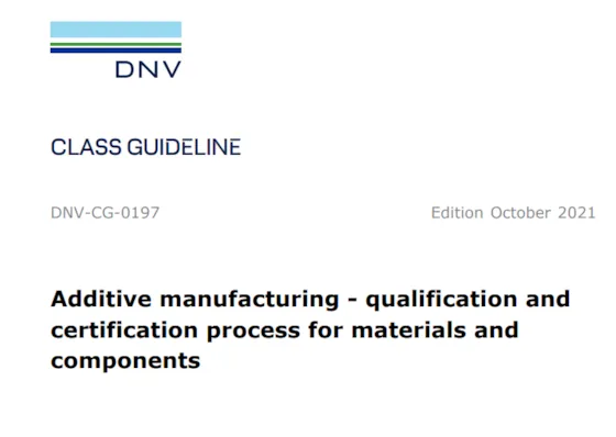 Access additive manufacturing guideline