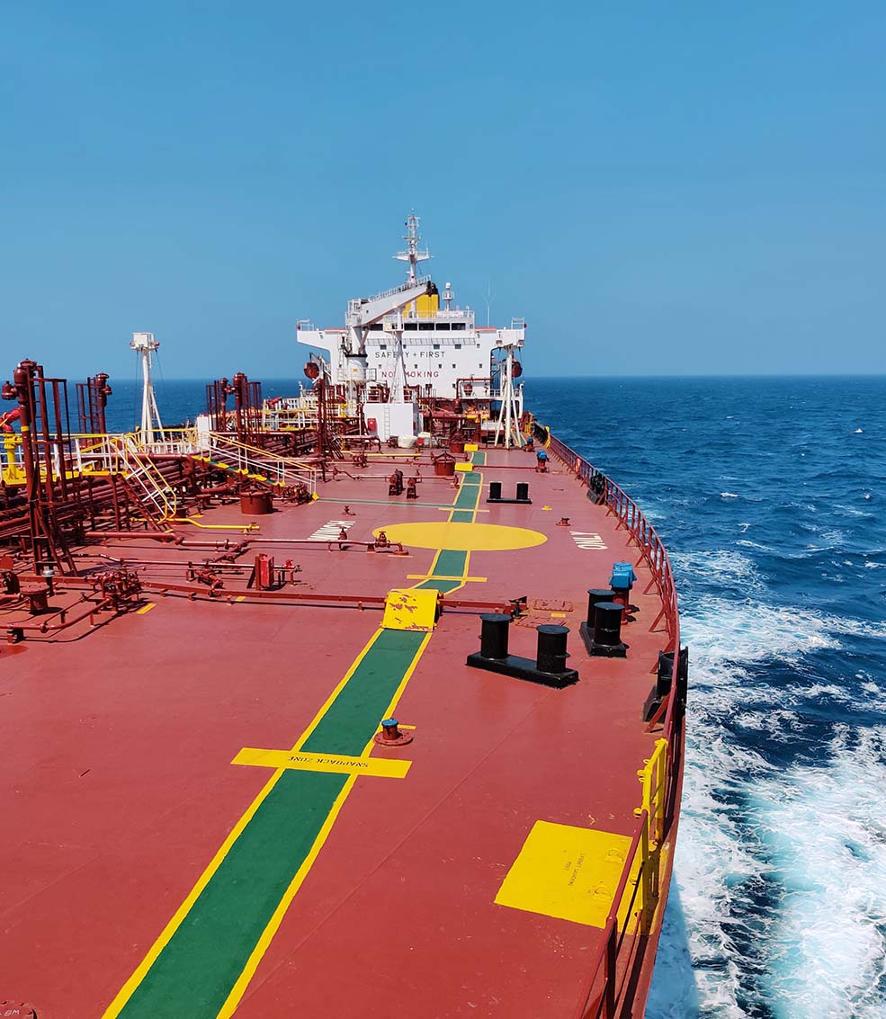 Great Eastern shipping vessel