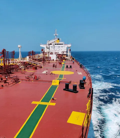 Great Eastern shipping vessel