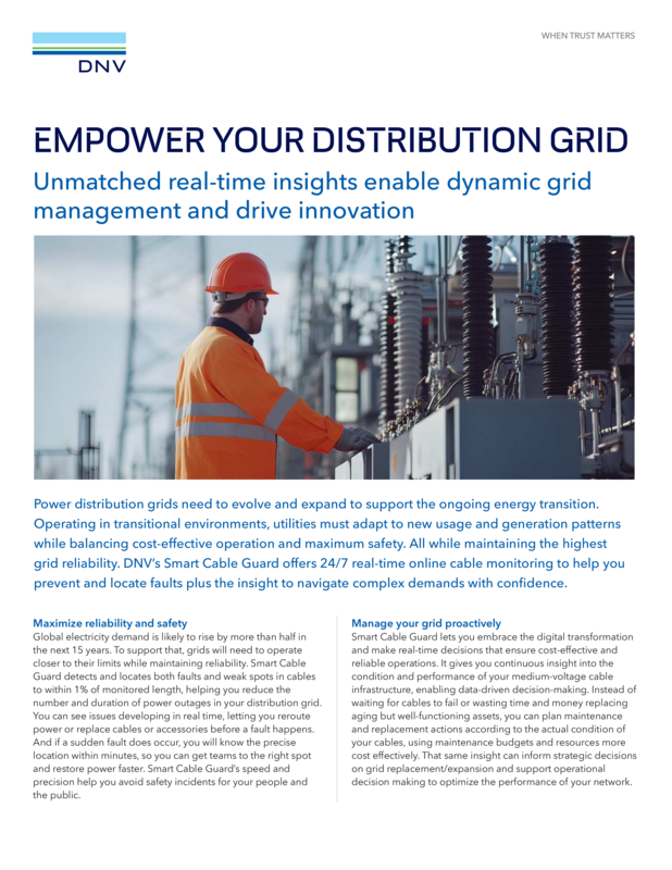 Empower your distribution grid