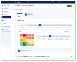 third party management software screen