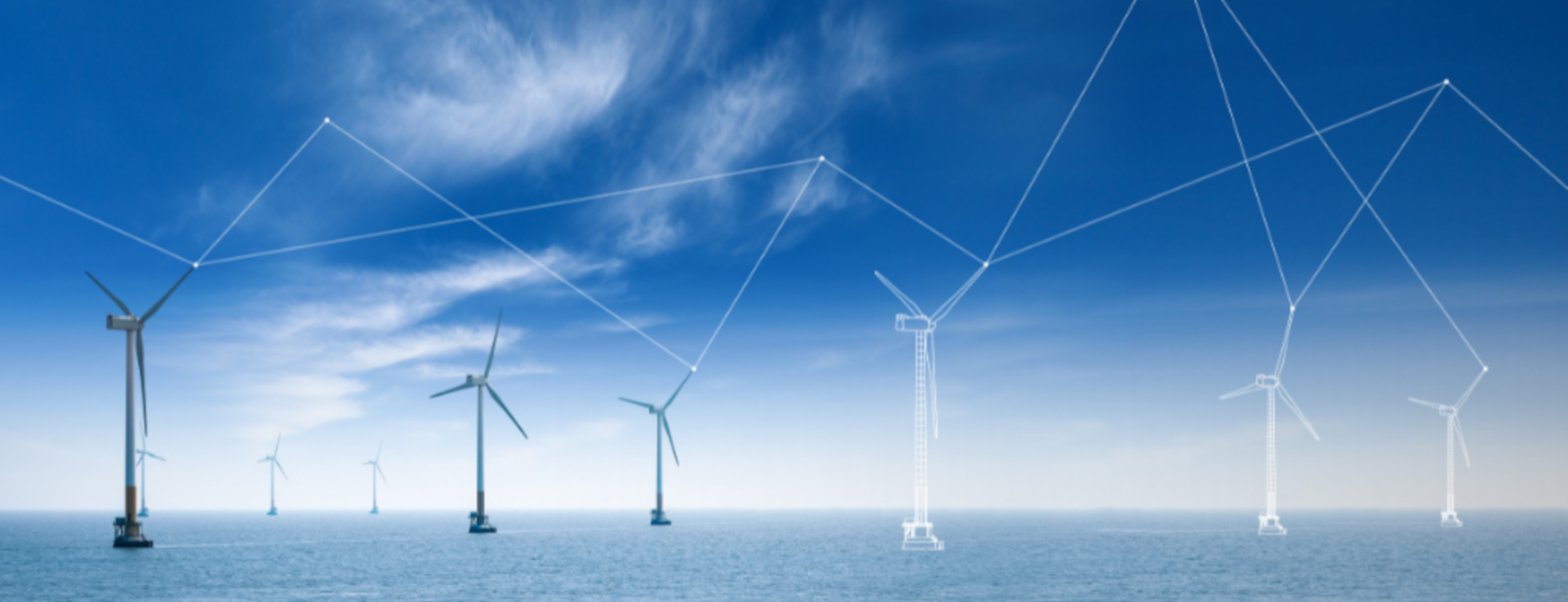 Offshore wind turbines digital twins