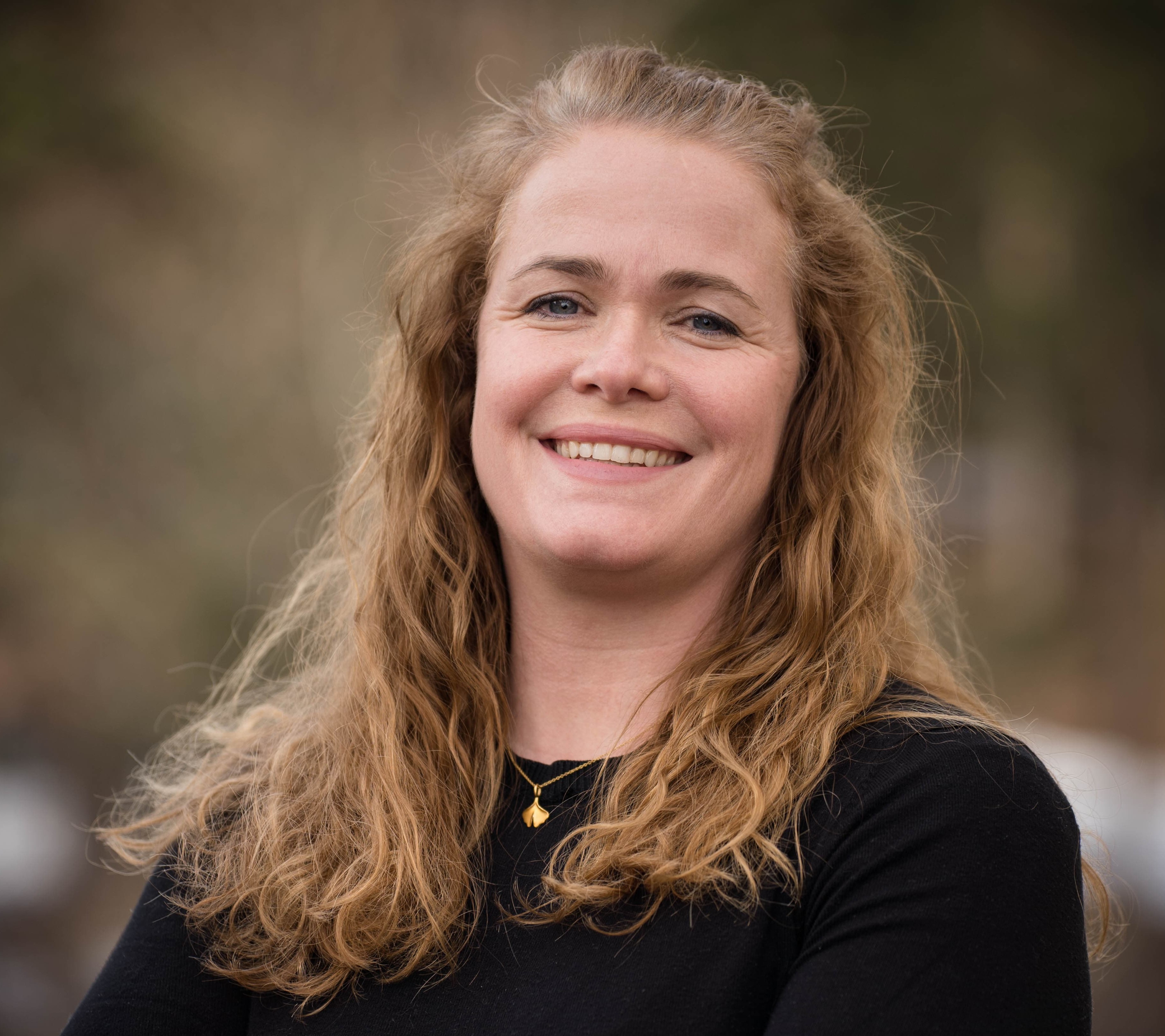 portrait of Helga Brøgger