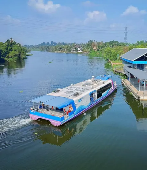 CSL electric hybrid ferry