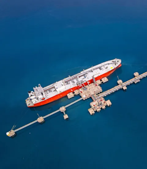 LPG Carrier bunkering