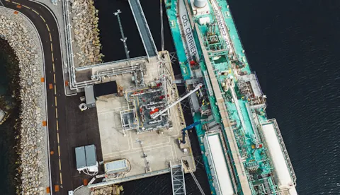CO2 bunkering Northern Lights