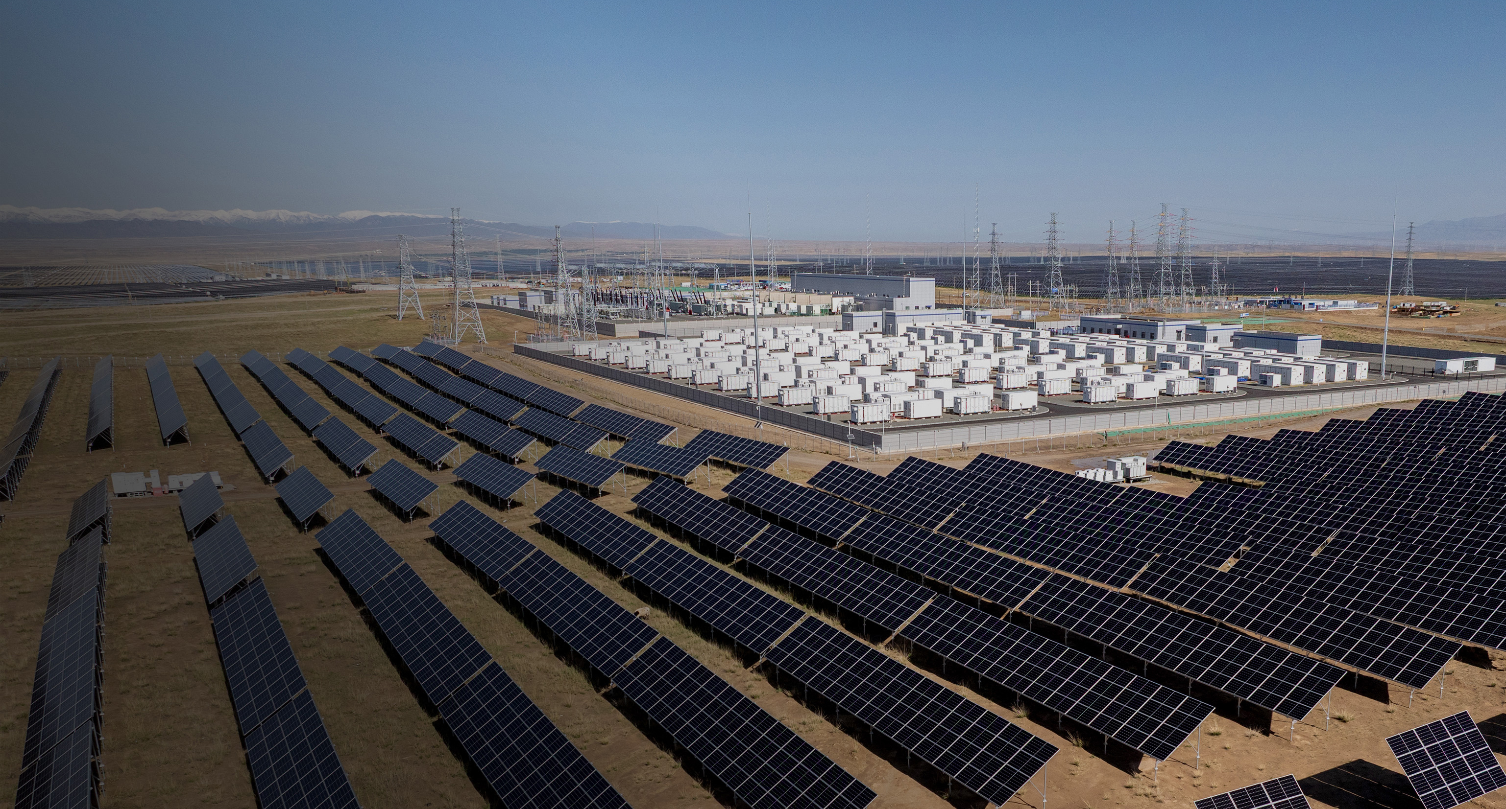 Storage facilities and solar panels