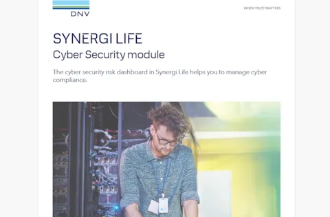 Synergi Life Cyber Security -  flyer
