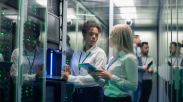 cyber security colleagues