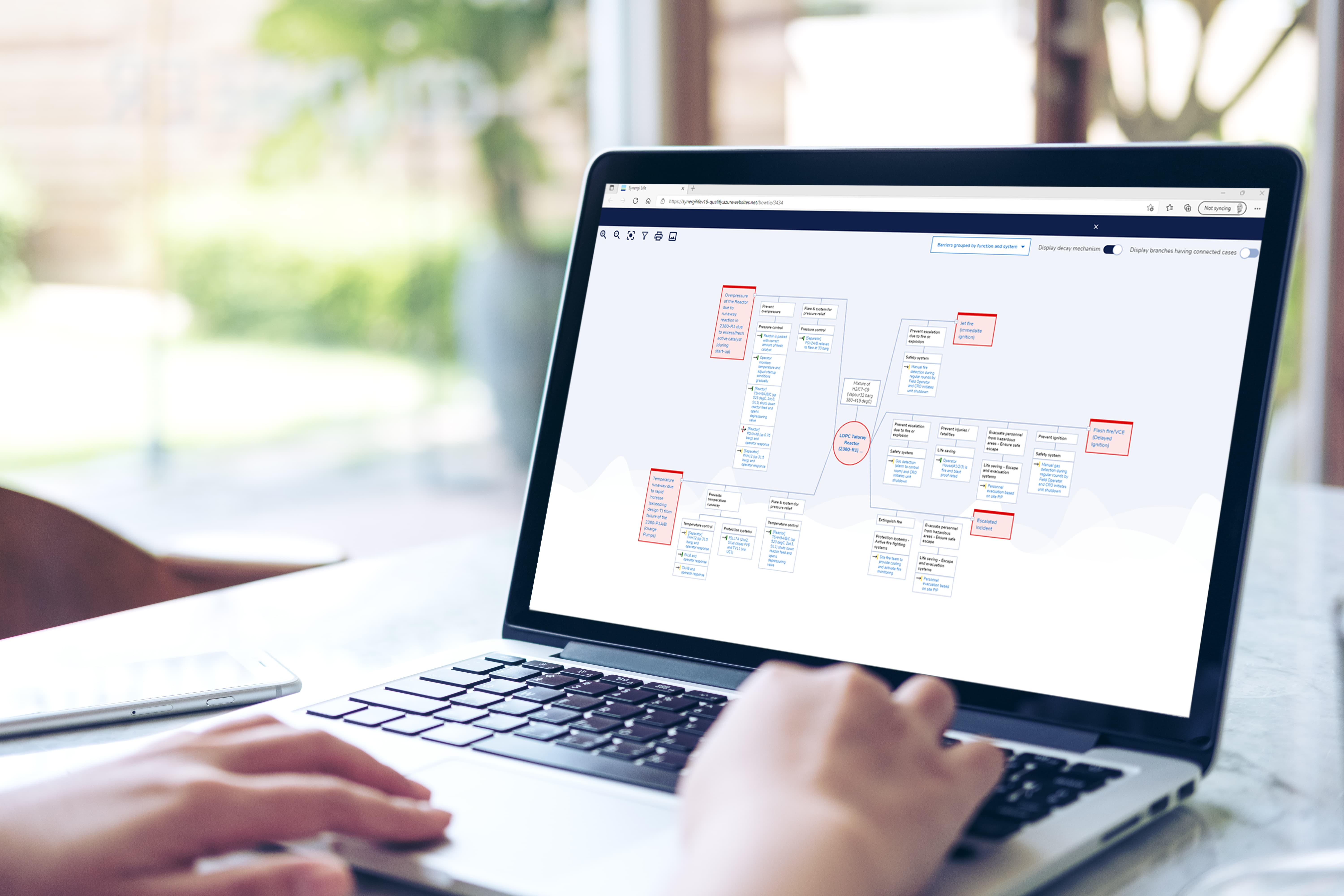 Synergi Life - Barrier management software