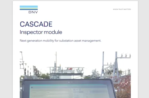Cascade Inspector flyer