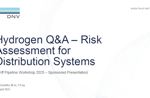 Hydrogen Q&A – Risk Assessment for Distribution Networks