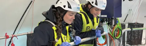 Safeguarding fish health from fjord to lab