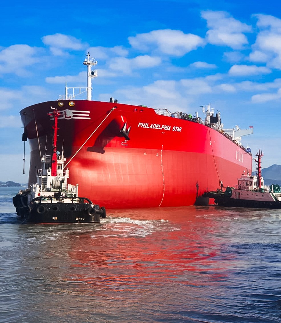 ODO Philadelphia star Aframax