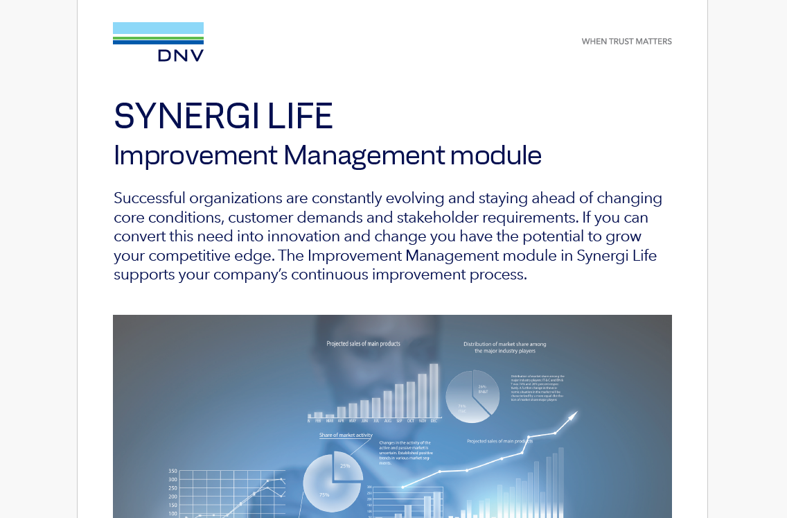 Synergi Life Improvement Management
