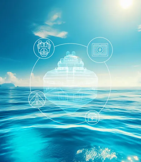 Energy efficiency enhancements for yachts