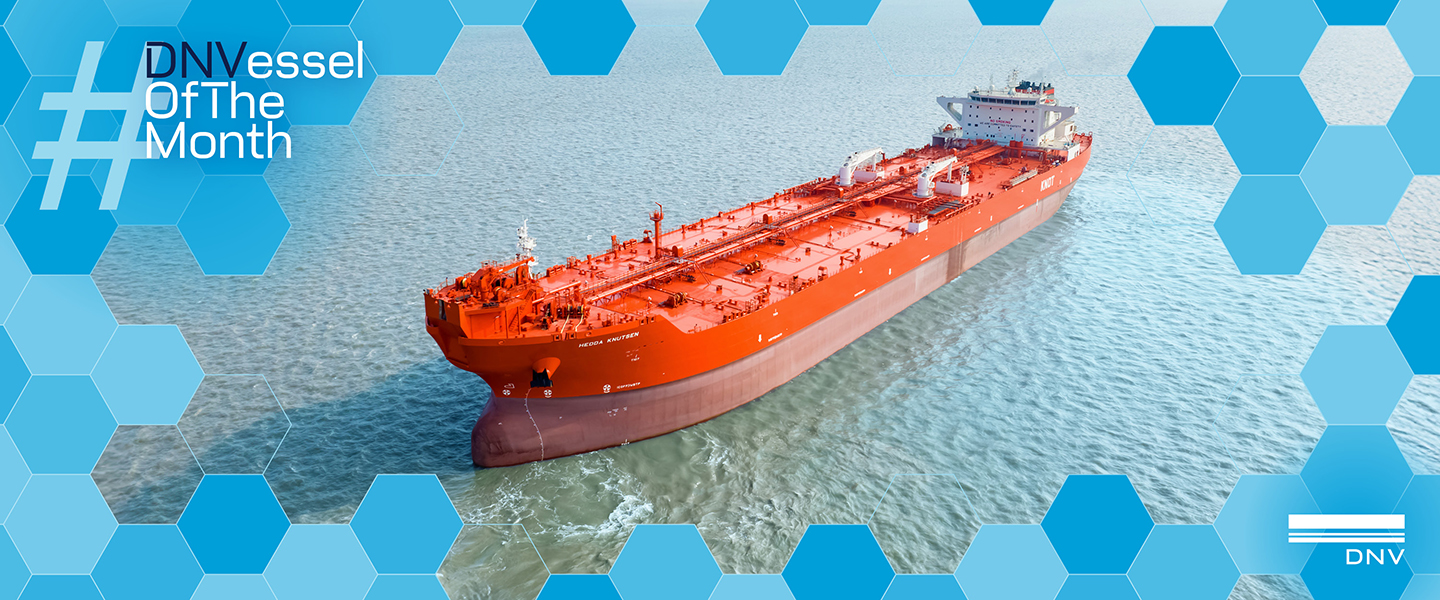 Hedda Knutsen - Knutsen Canadian Chartering AS • COSCO Shipping Heavy Industry (Zhoushan)