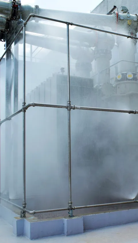 Cost-effective fire mitigation solutions with CFD software, KFX™