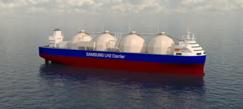DNV awards AiP to SHI for 80K LH₂ carrier design
