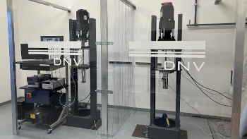 hydrogen test rig