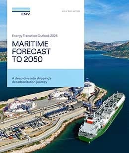 Maritime Forecast cover 2025