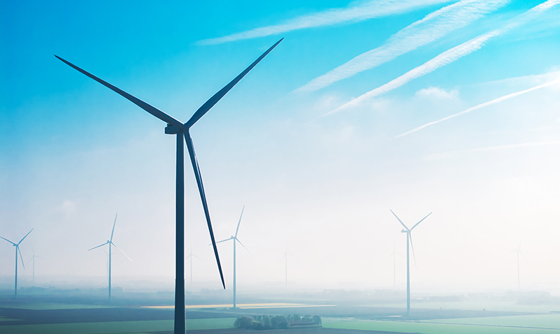 Wind turbines