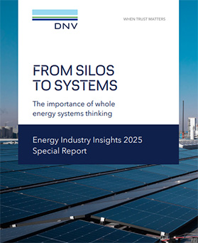 Energy Industry Insights 2025 - Special report: From silos to systems