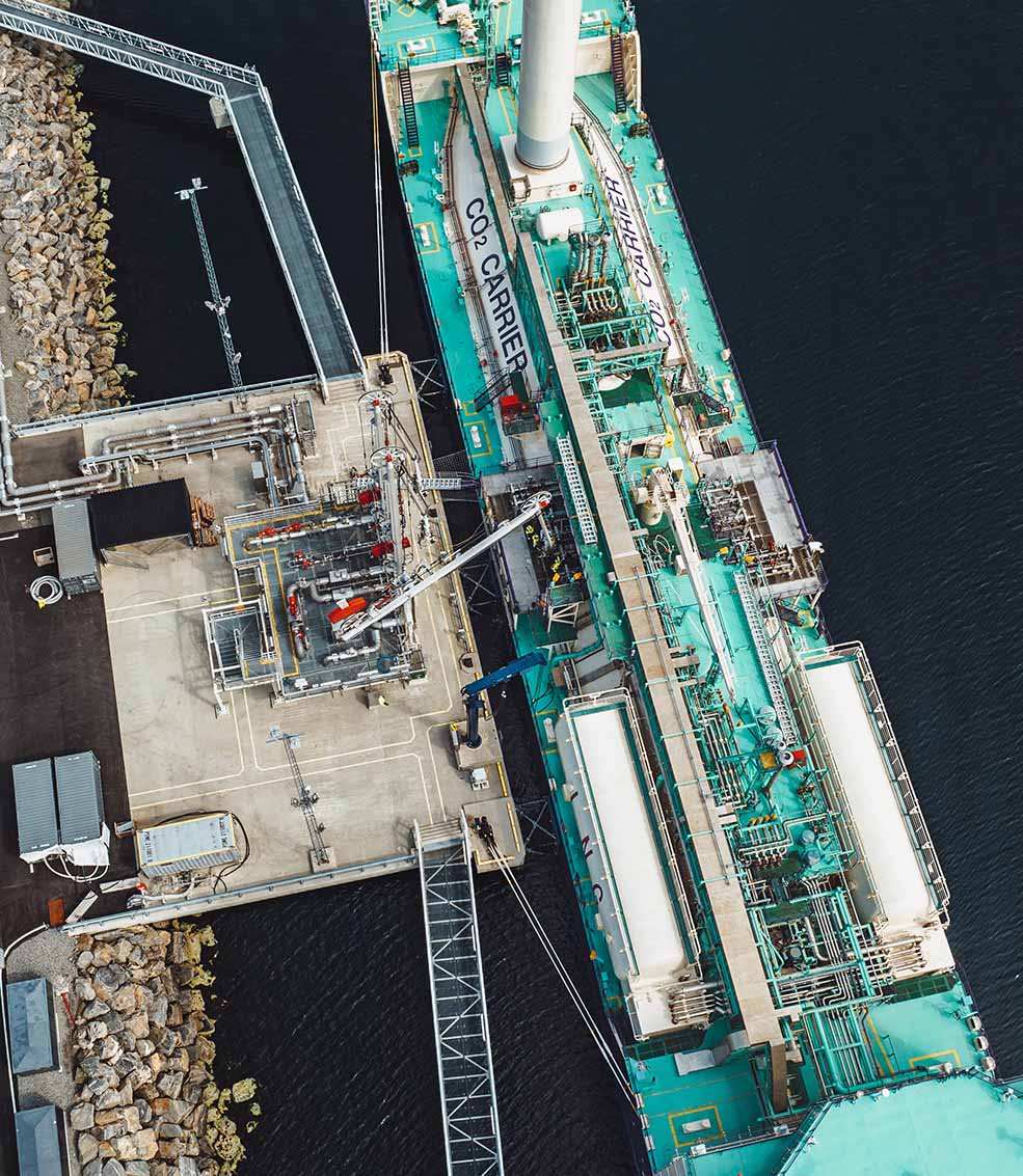 CO2 bunkering Northern Lights