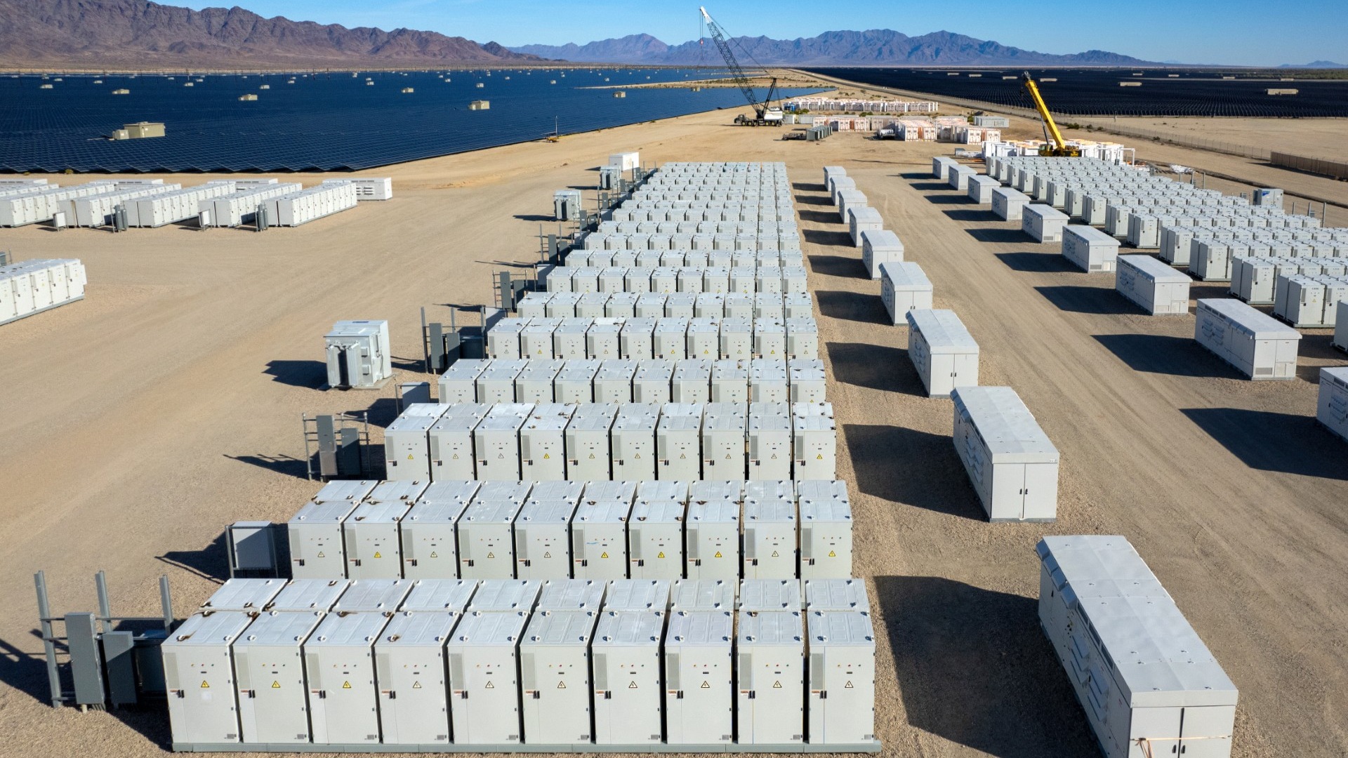 Close-up of industrial equipment testing or machining a battery cell, representing EU battery quality, safety, and regulatory compliance assurance