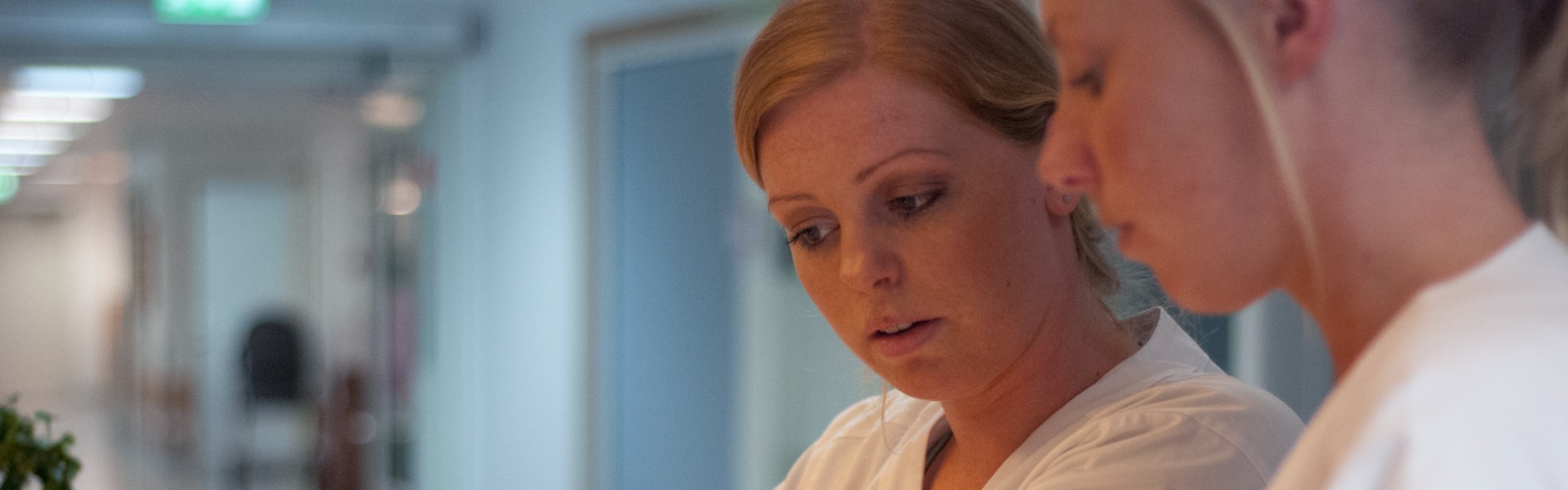 Vestre Viken Hospital workers