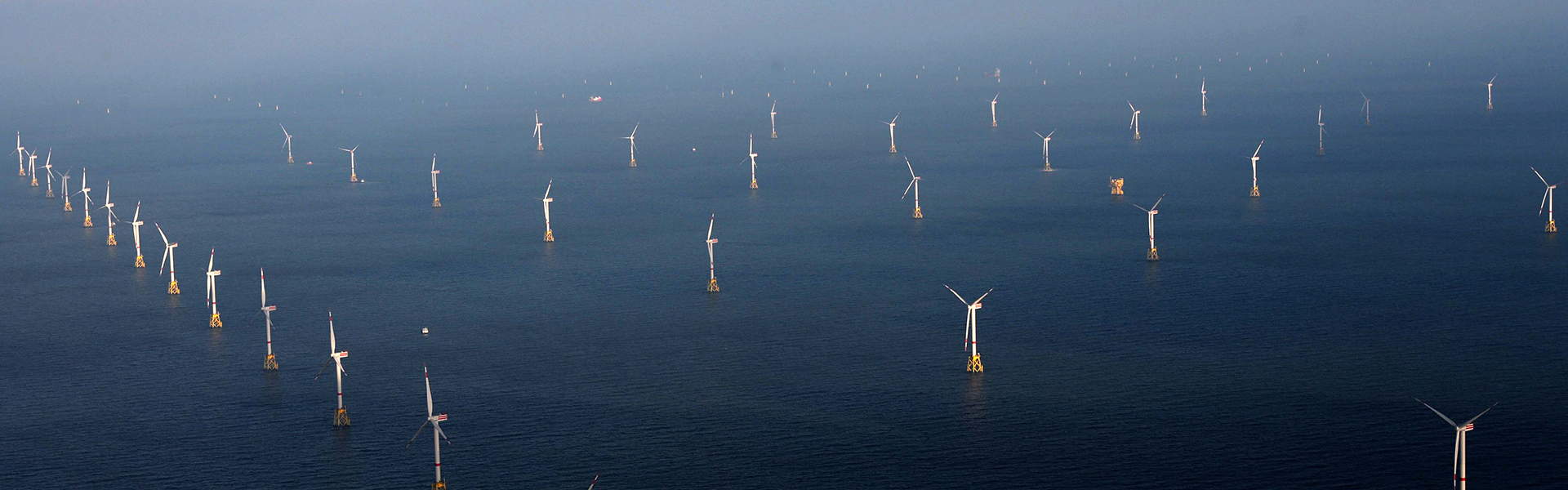 Windpark Nordsee