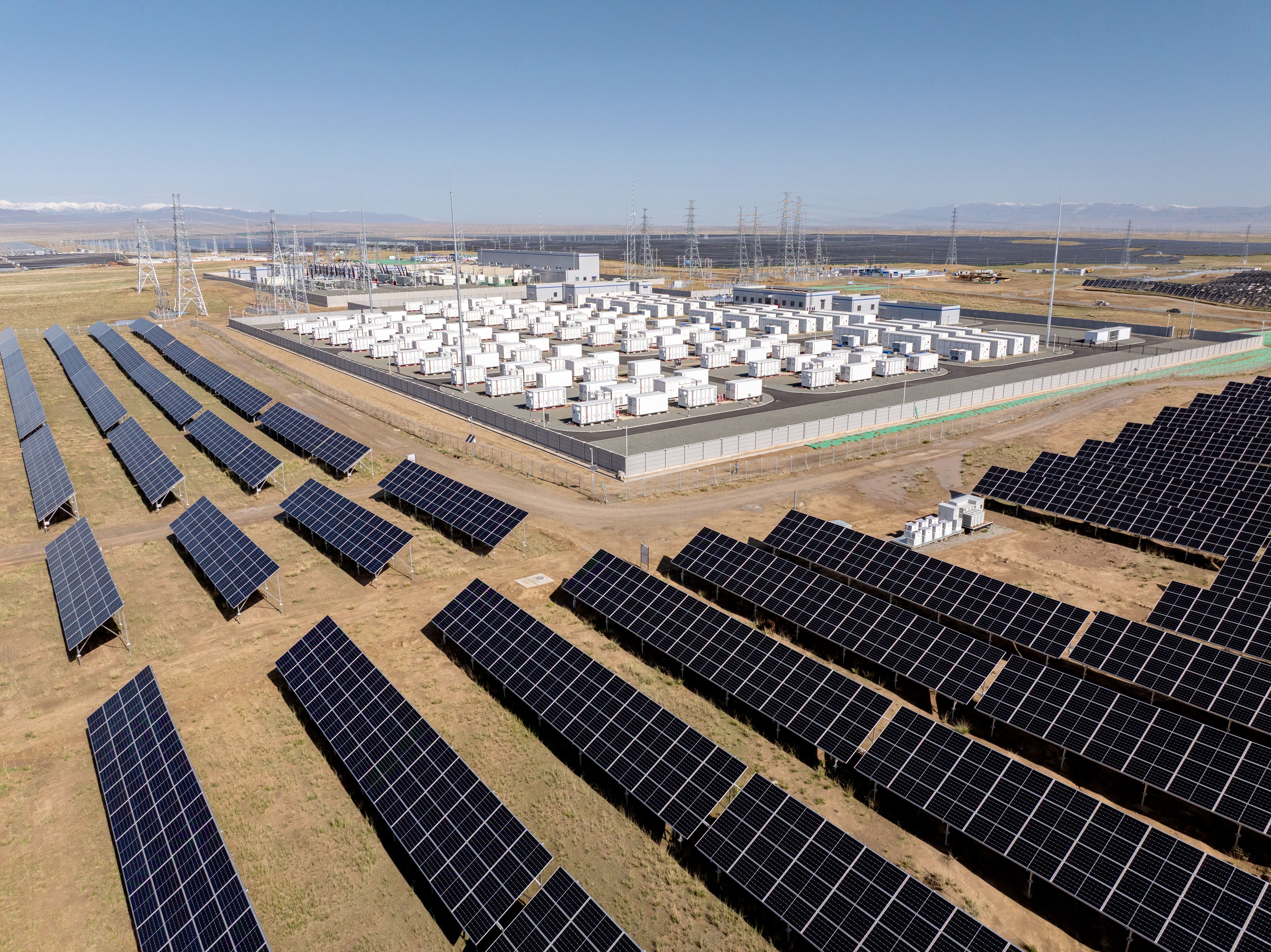 Solar panels and storage