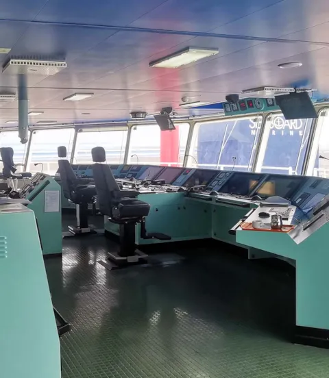 NCL Nordland bridge