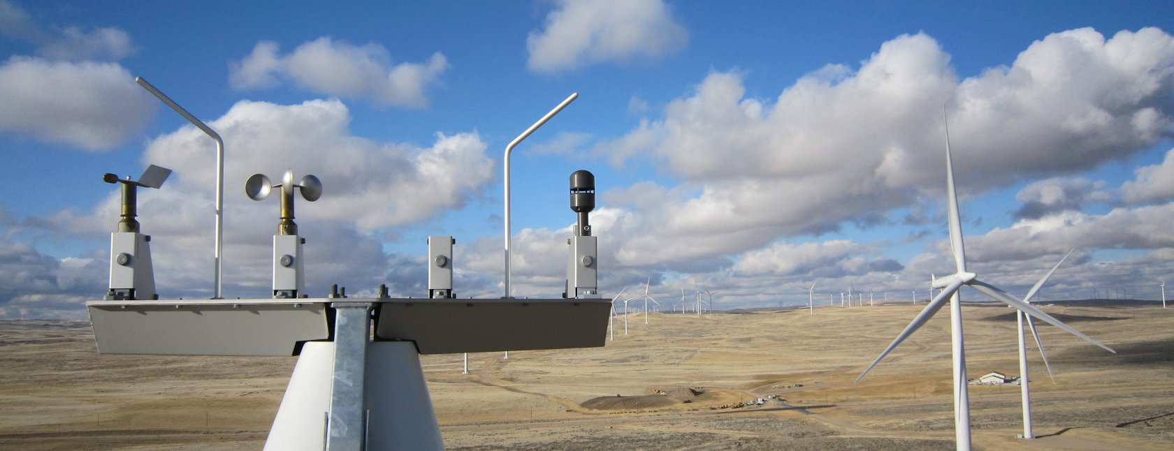 Nacelle-mounted lidar