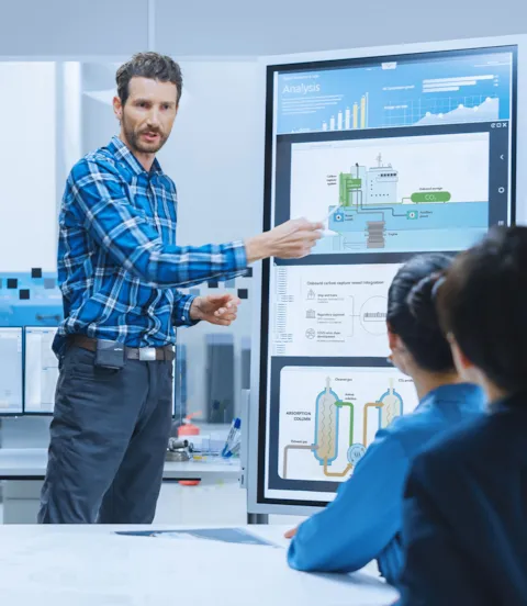 Engineers in the design process
