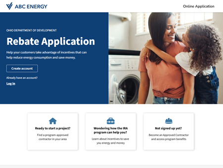 downstream self-service portals