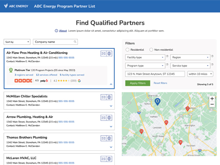 Find provider
